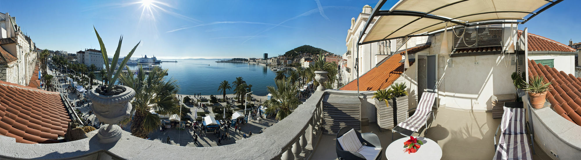 Riva Luxury Suites Split Exteriör bild