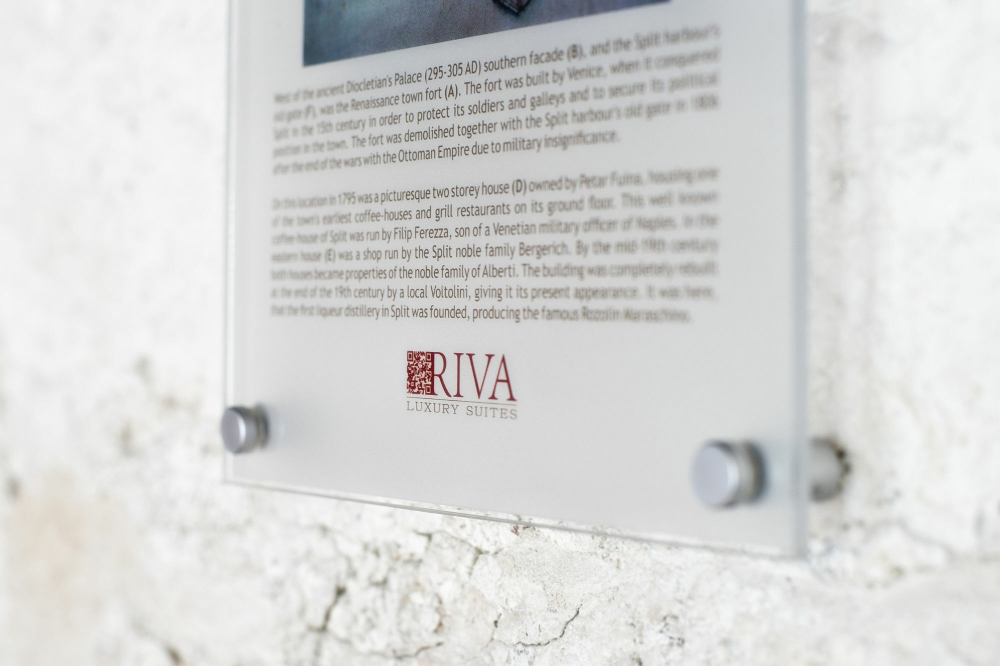 Riva Luxury Suites Split Exteriör bild