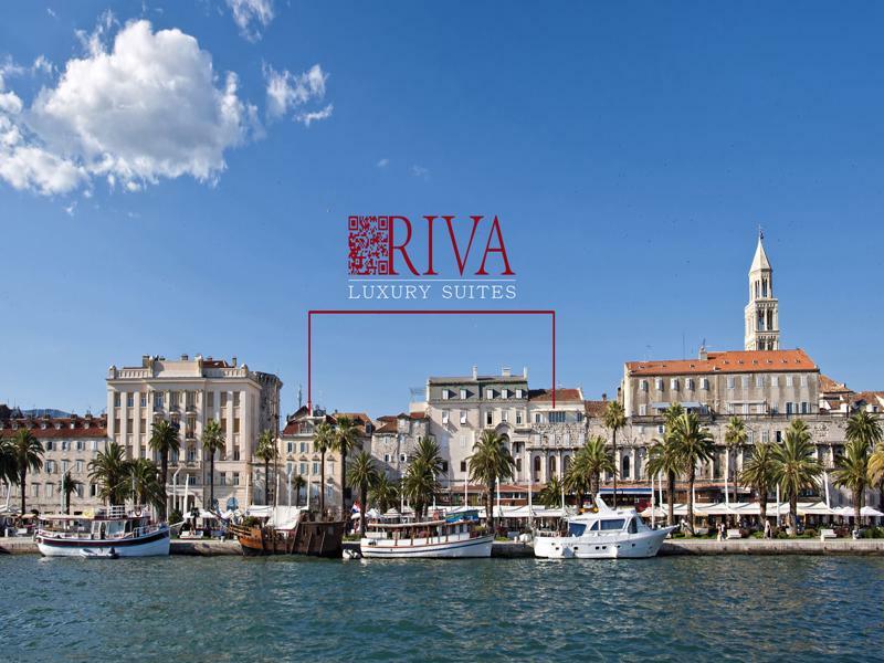 Riva Luxury Suites Split Exteriör bild