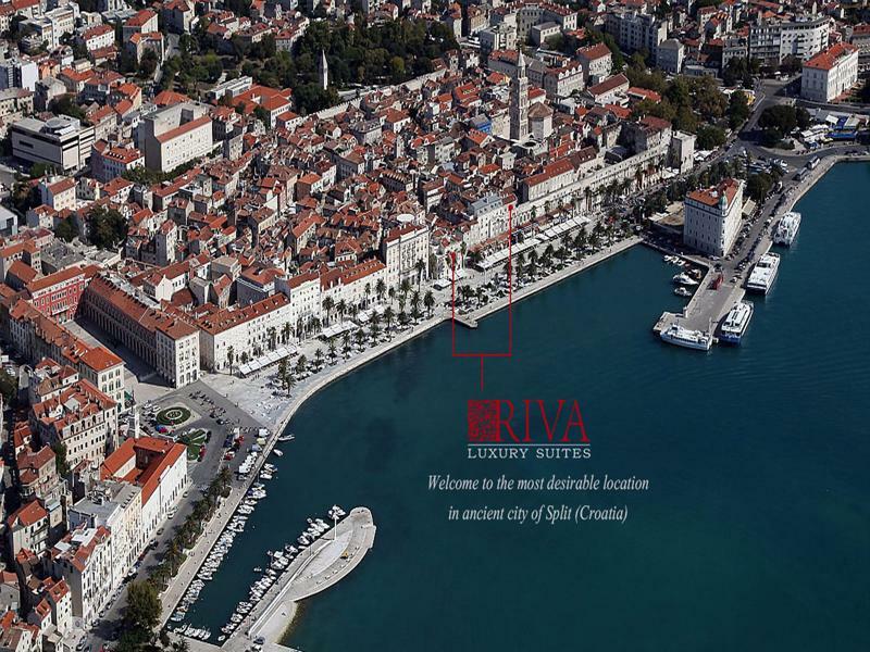 Riva Luxury Suites Split Exteriör bild