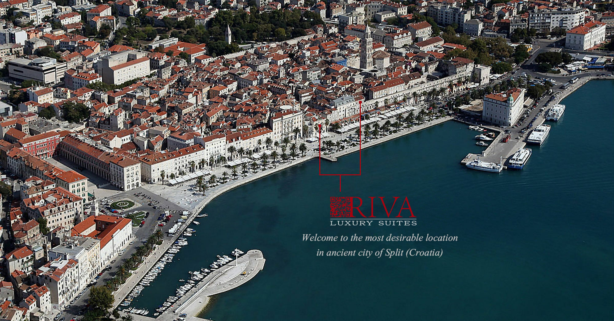 Riva Luxury Suites Split Exteriör bild