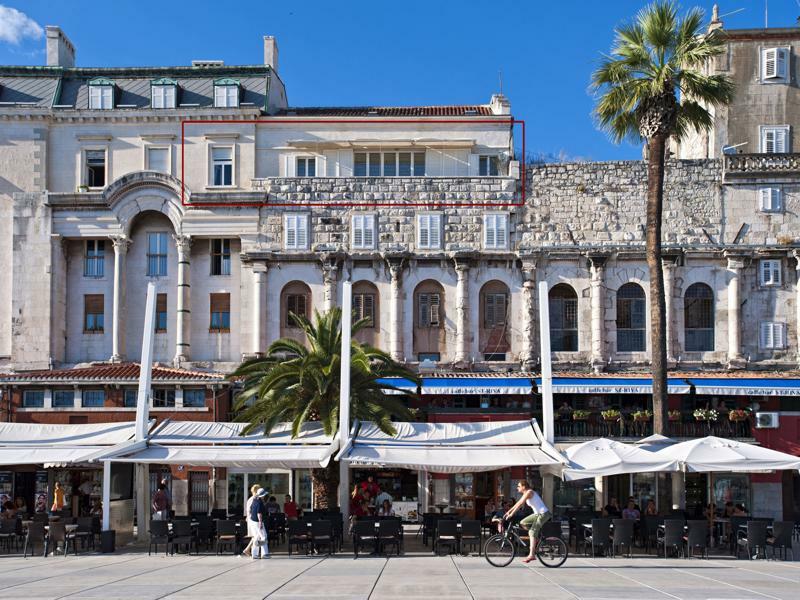Riva Luxury Suites Split Exteriör bild