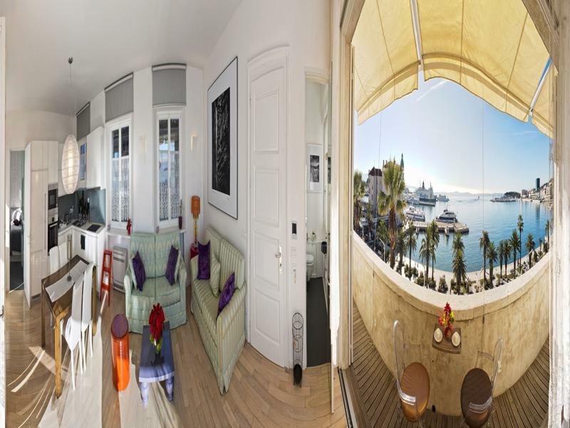 Riva Luxury Suites Split Exteriör bild