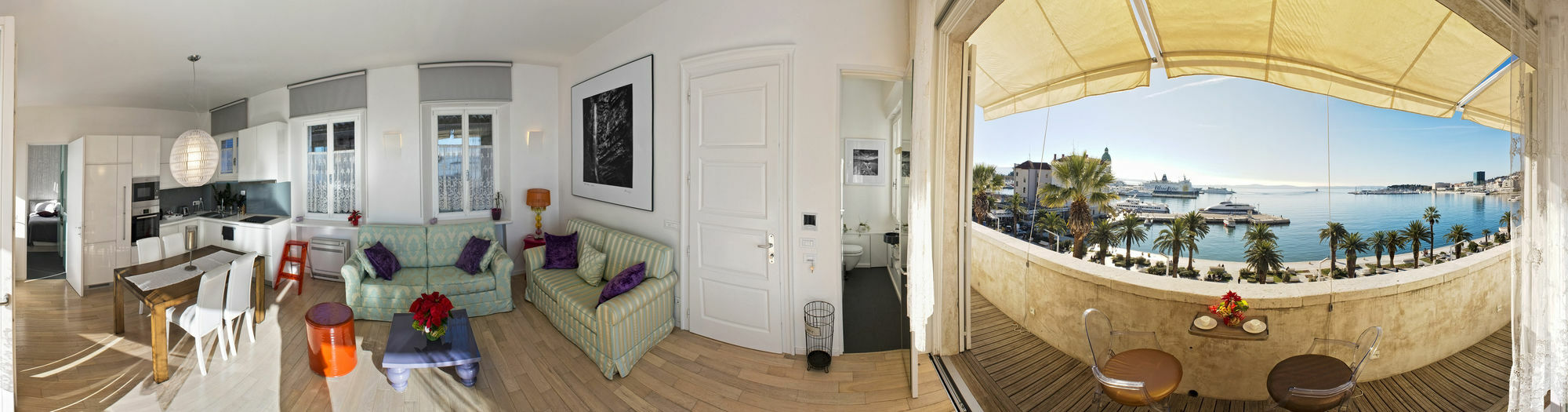 Riva Luxury Suites Split Exteriör bild